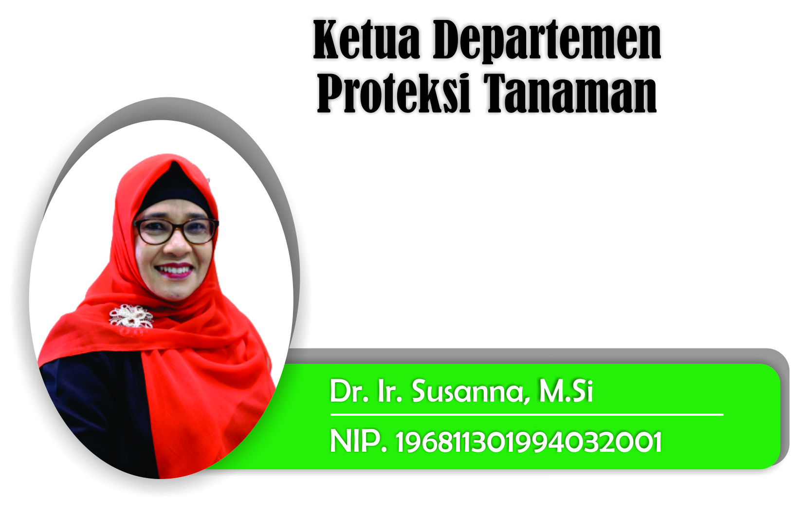 ketua departemen